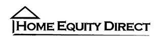 HOME EQUITY DIRECT logo