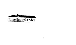 HOME EQUITY LENDER logo