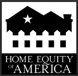 HOME EQUITY OF AMERICA logo