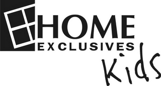 HOME EXCLUSIVES KIDS logo