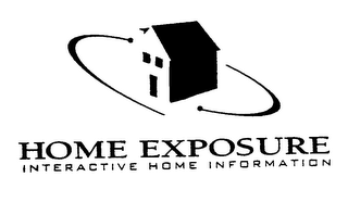 HOME EXPOSURE INTERACTIVE HOME INFORMATION logo