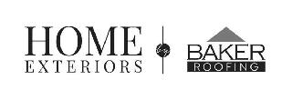 HOME EXTERIORS BY BAKER ROOFING logo
