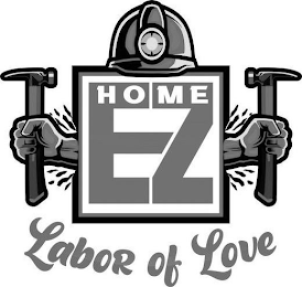 HOME EZ LABOR OF LOVE logo