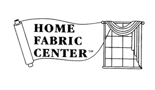 HOME FABRIC CENTER logo
