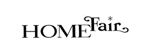 HOME FAIR logo