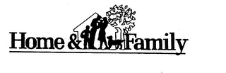 HOME & FAMILY logo