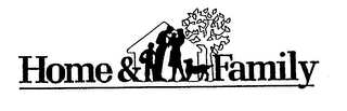 HOME & FAMILY logo