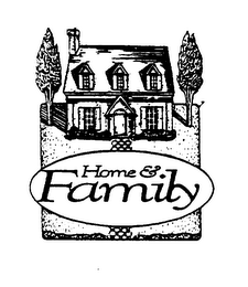 HOME & FAMILY logo