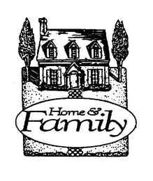 HOME & FAMILY logo