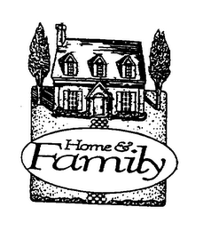 HOME & FAMILY logo