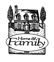 HOME & FAMILY logo