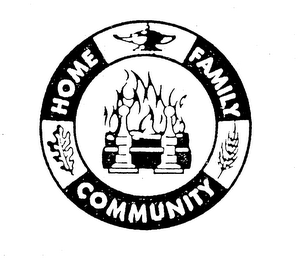 HOME FAMILY COMMUNITY logo