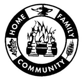 HOME FAMILY COMMUNITY logo