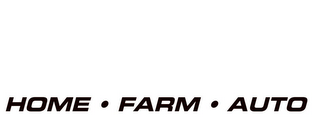 HOME · FARM · AUTO logo