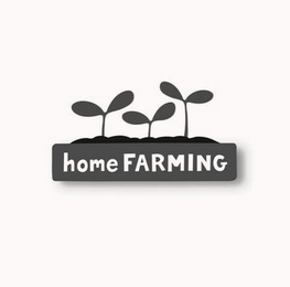 HOME FARMING logo
