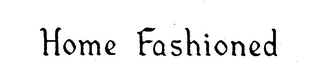 HOME FASHIONED logo