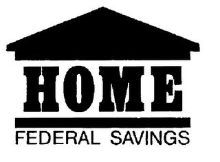 HOME FEDERAL SAVINGS logo