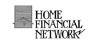 HOME FINANCIAL NETWORK logo