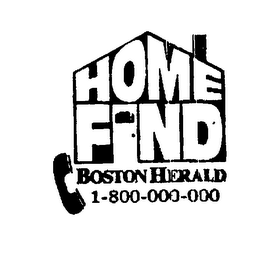 HOME FIND BOSTON HERALD 1-800-000-000 logo