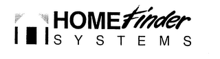 HOME FINDER SYSTEMS logo