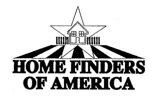 HOME FINDERS OF AMERICA logo