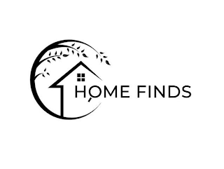 HOME FINDS logo
