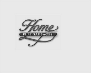 HOME FINE SAUSAGES logo