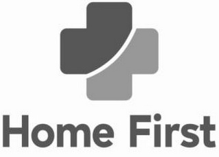 HOME FIRST logo