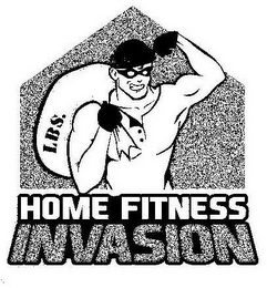 HOME FITNESS INVASION LBS. logo