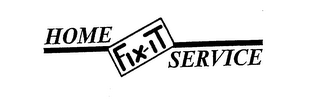 HOME FIX-IT SERVICE logo
