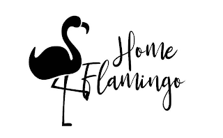 HOME FLAMINGO logo