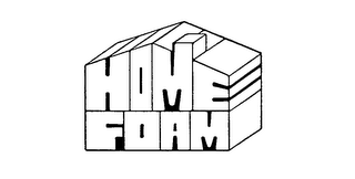 HOME FOAM logo
