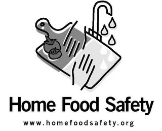 HOME FOOD SAFETY WWW.HOMEFOODSAFETY.ORG logo