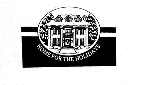 HOME FOR THE HOLIDAYS logo