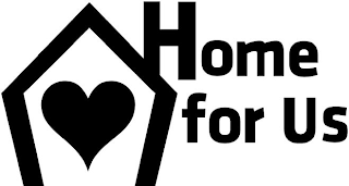 HOME FOR US logo
