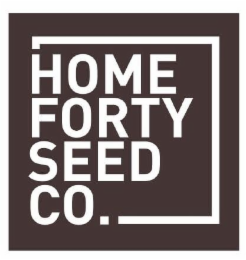 HOME FORTY SEED CO. logo