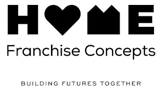 HOME FRANCHISE CONCEPTS BUILDING FUTURES TOGETHER logo