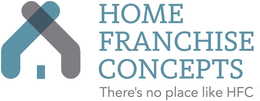 HOME FRANCHISE CONCEPTS THERE'S NO PLACE LIKE HFC logo