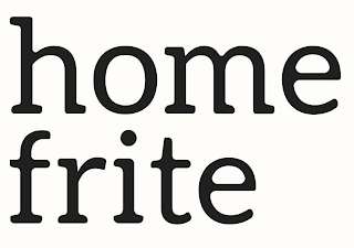 HOME FRITE logo
