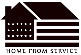 HOME FROM SERVICE logo