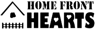 HOME FRONT HEARTS logo
