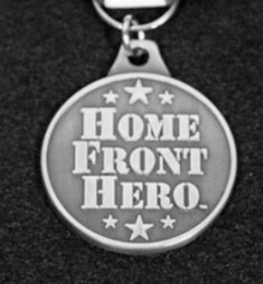 HOME FRONT HERO logo