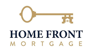 HOME FRONT MORTGAGE logo