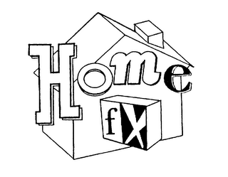 HOME FX logo