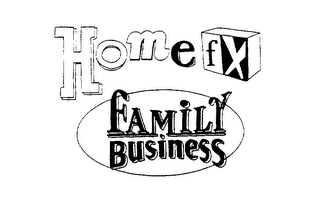 HOME FX FAMILY BUSINESS logo