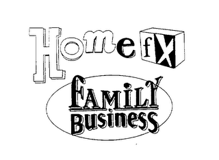 HOME FX FAMILY BUSINESS logo