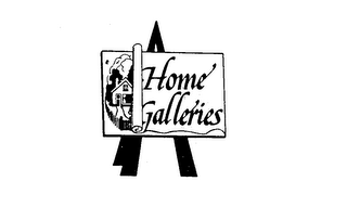 HOME GALLERIES logo