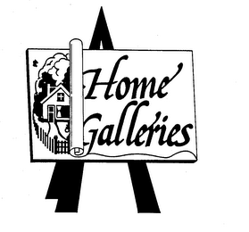HOME GALLERIES logo