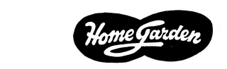 HOME GARDEN logo