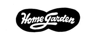 HOME GARDEN logo